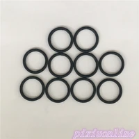 10pc yl845 id19mm rubber fine pulley transmission belts engine drive round belts diy toy module car motor high quality on sale