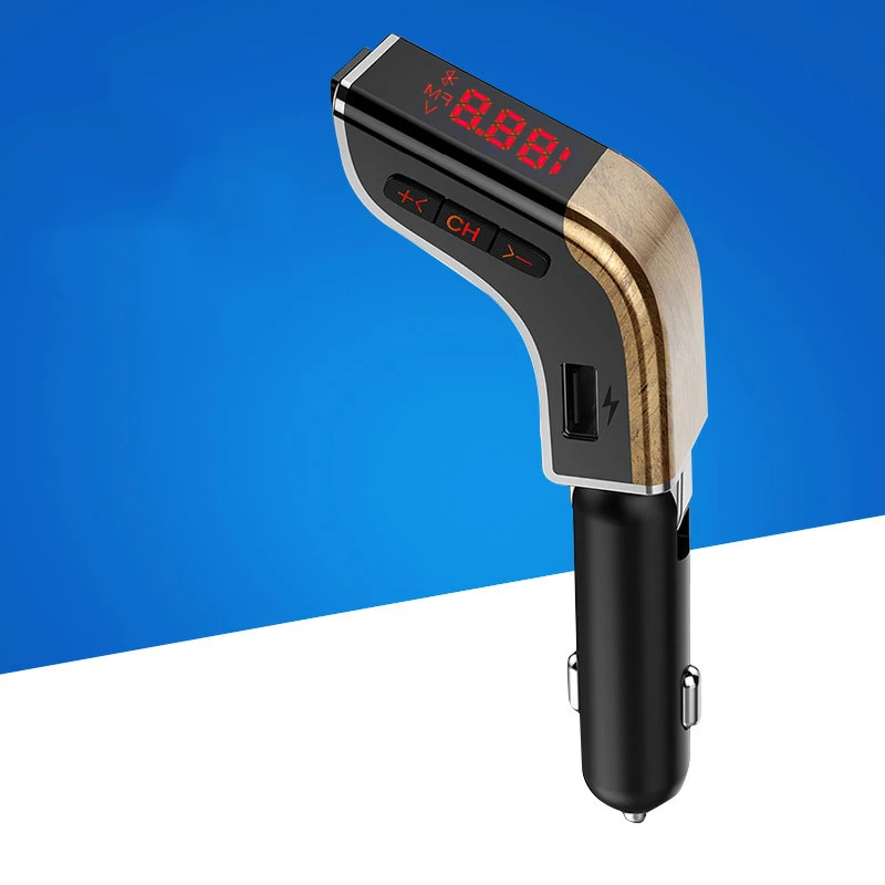 Bluetooth Car Kit MP3 музыкальный плеер громкой связи вызов авто bluetooth TF карты Двойной