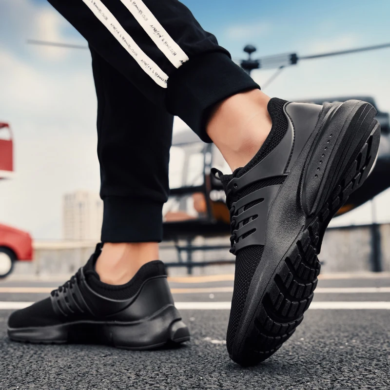 2019 New Spring Summer Men Sport Running Shoes Breathable Zapatillas Hombre Deportiva Outdoor Ultra Boost Sneakers Jogging | Спорт и