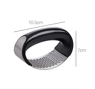 

Creative Kitchen Garlic Grinder Metal Garlic Mill Manual Garlic Crusher
