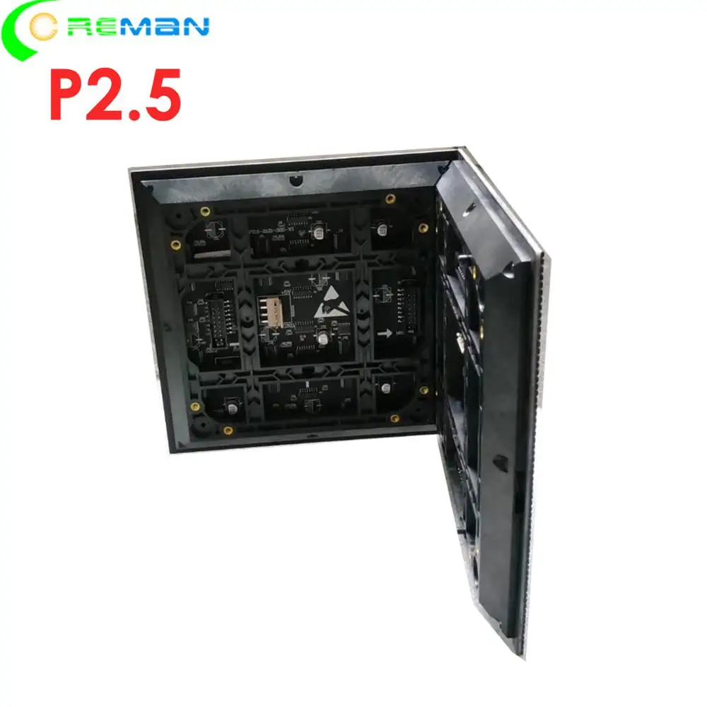 Светодиодный модуль специального дизайна p2.5 160 мм x 32x32 светодиодная rgb Матрица