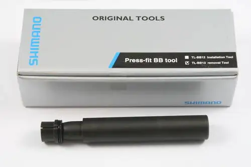 Оригинальный Shimano TL-BB13 для велосипеда пресс подходит нижнего кронштейна