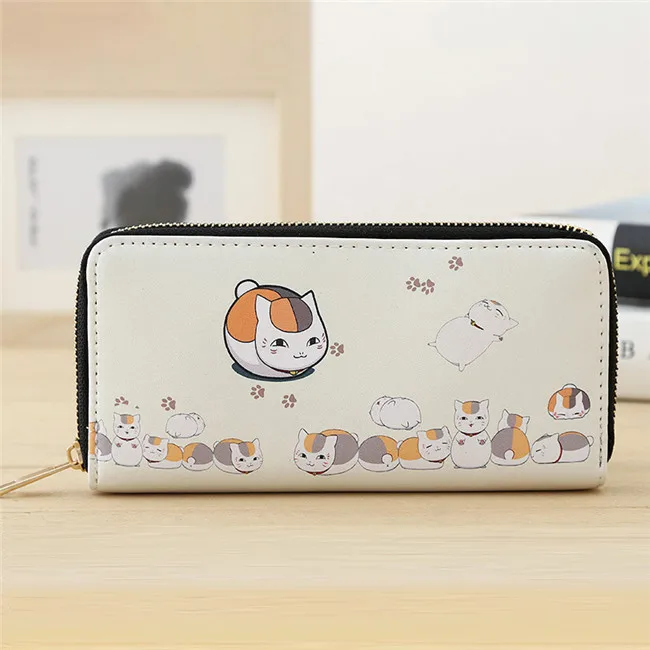 Yuri On Ice Женский кошелек Lovelive Totoro, женский клатч из искусственной кожи, держатель для карт и удостоверений личности, кошелек для денег, женские кошельки и кошельки - Цвет: 3