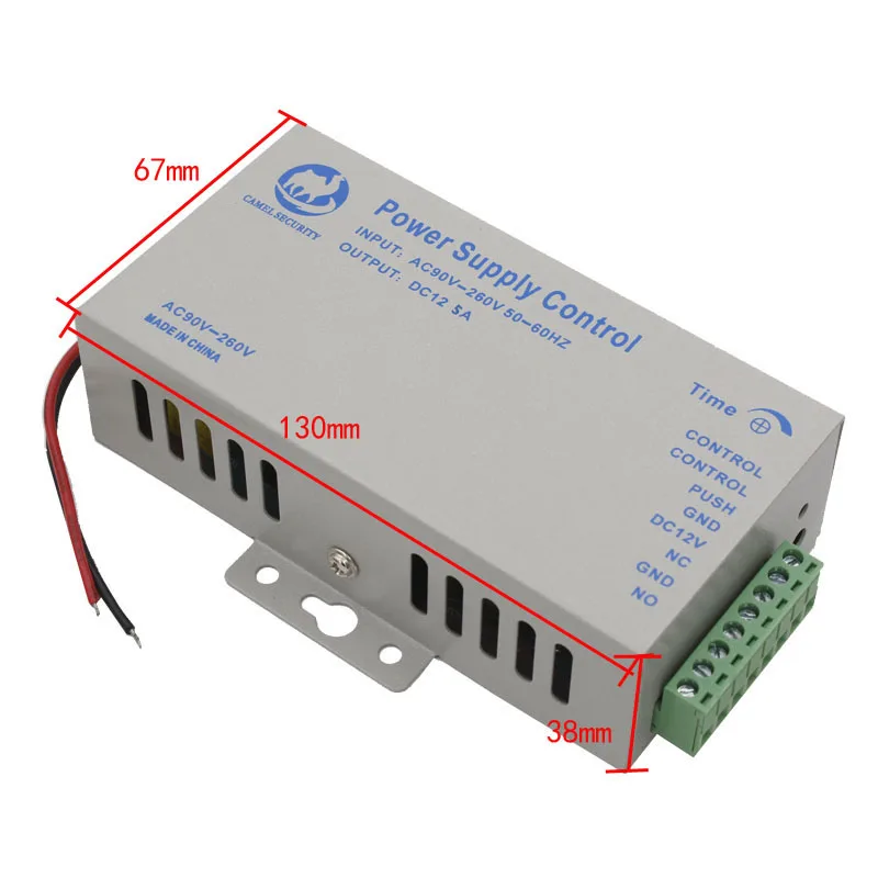 LPSECURITY DC 12V Новый система контроля допуска к двери переключатель питания 5A / AC 90 ~ 260V