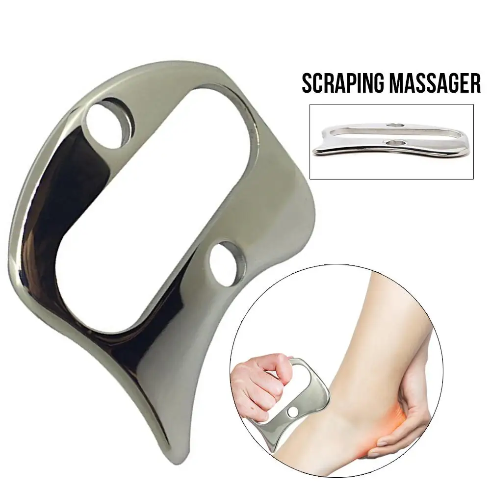 Gua Sha инструмент 304 нержавеющая сталь Guasha доска для китайского Медицинского