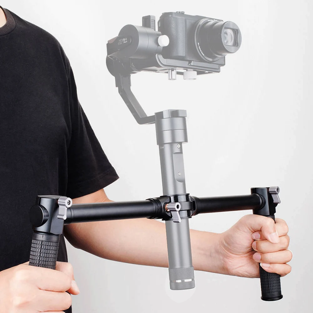 ZHIYUN originina алюминиевый шарнирный подвес двойная ручка расширенная ручная