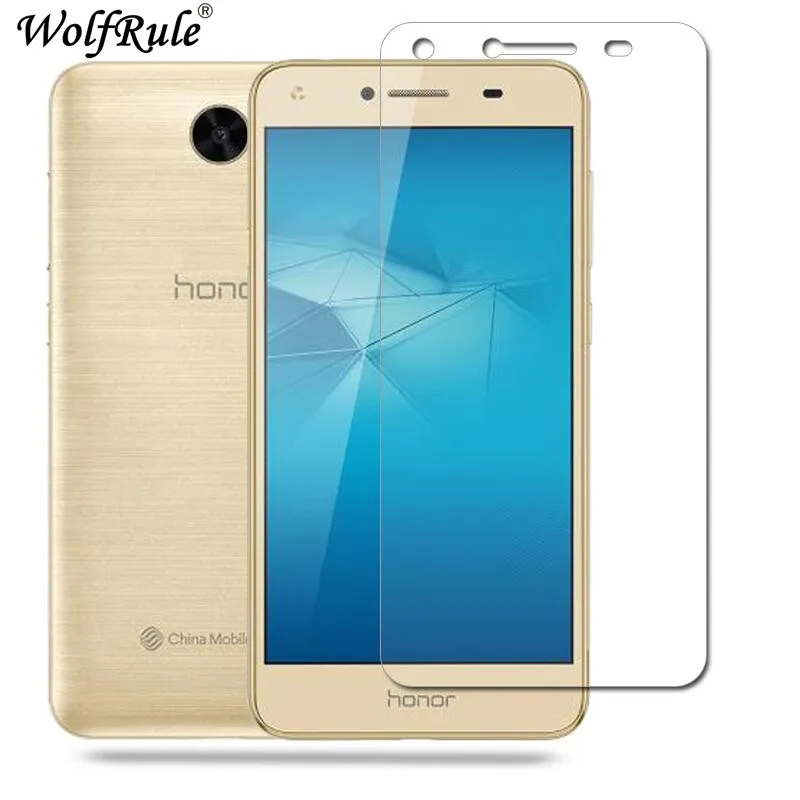 

WolfRule 2 шт Стекло Huawei Y5 II экран закаленное стекло для Huawei Y5 II стекло Huawei Y5 2 Y5II анти-царапина экранная пленка cun-L01