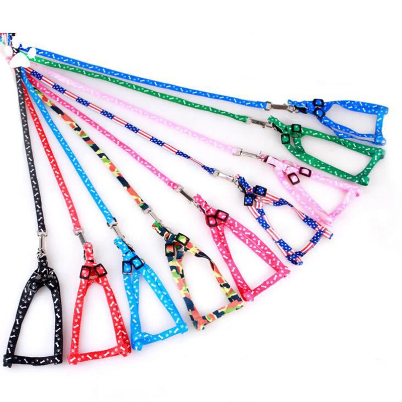 Нейлоновый Поводок для питомцев 1 шт. маленьких собак щенков кошек кроликов котят
