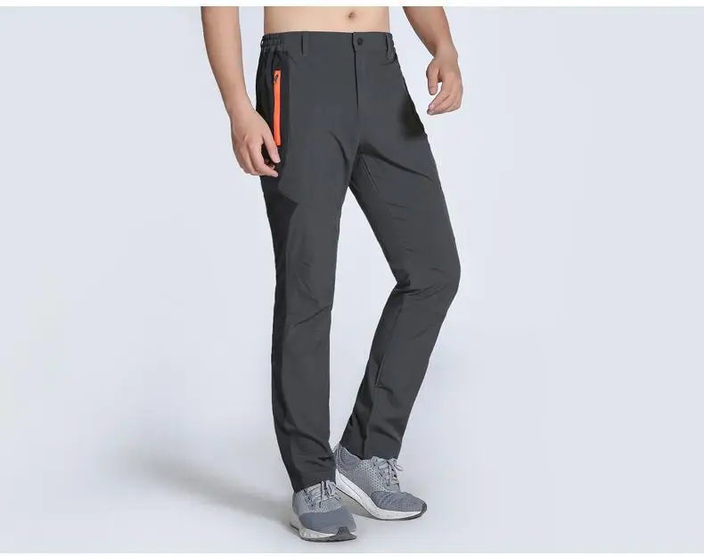 2018 новые уличные спортивные брюки летние мужские походные для рыбалки треккинга