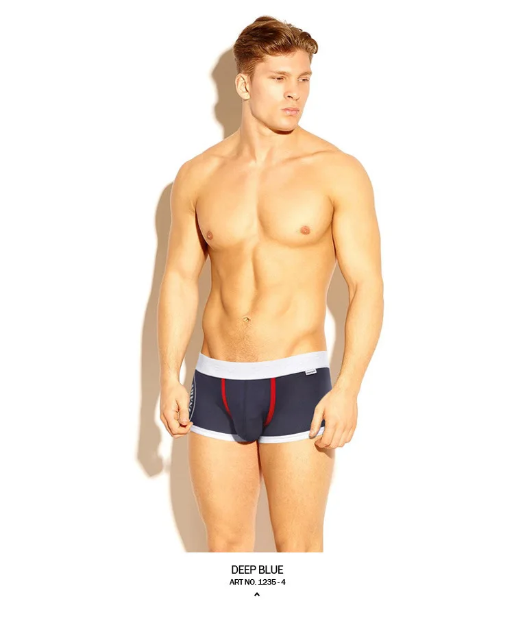 Лидер продаж! Мужское нижнее белье с розовым рисунком героя продаж классические