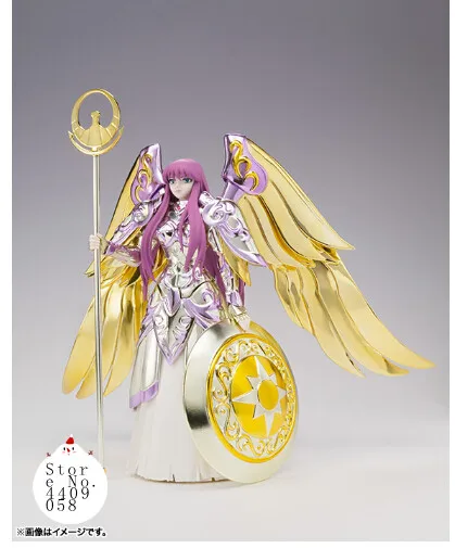 Bandai edition ST Cloth миф Богиня Афина форма ST Seiya металлическая Броня фигурка высокого качества