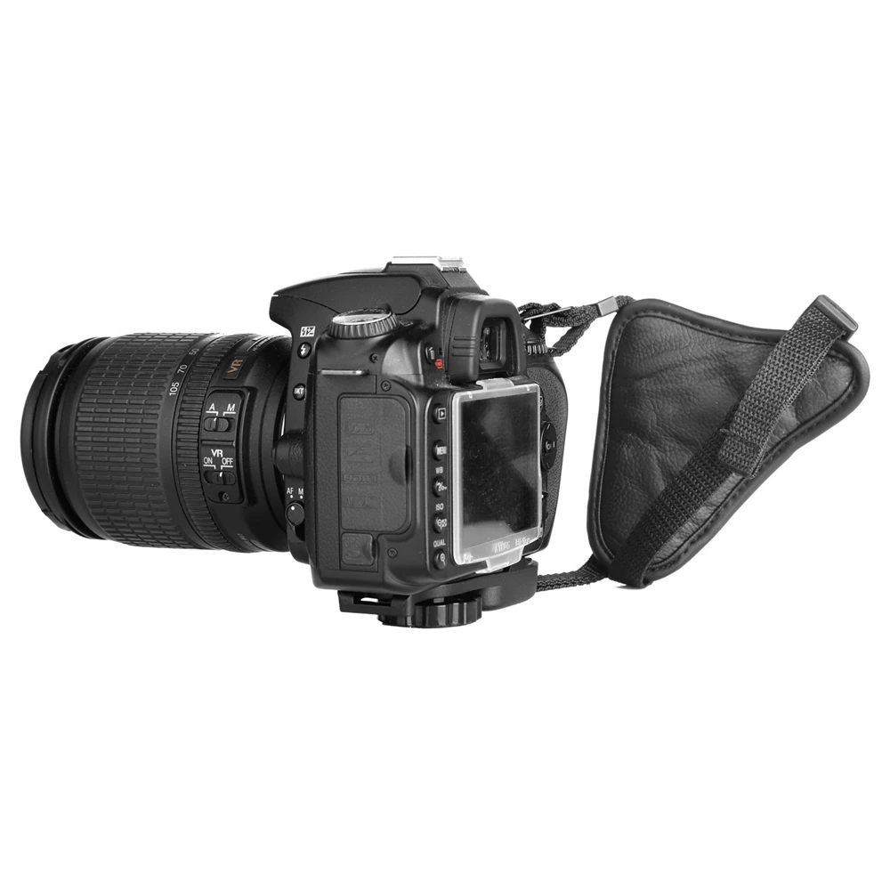 Сумка YIXIANG из искусственной кожи для камеры популярный треугольный ремешок Canon