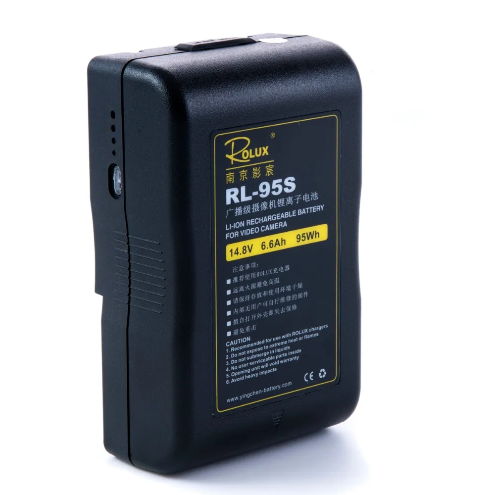 95Wh литий ионный аккумулятор V Mount Lock + дорожное зарядное устройство D tap для