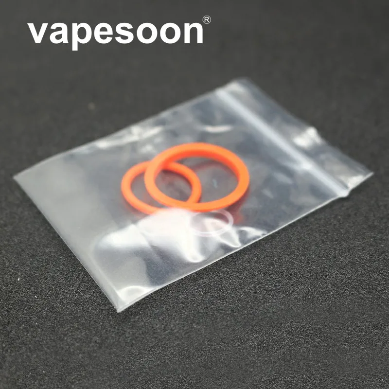 20шт резиновое Силиконовое уплотнение уплотнительное кольцо для SMOK TFV16 танк распылитель Быстрая