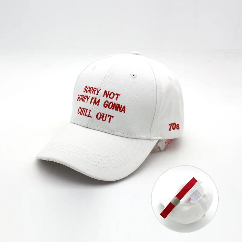 Вышитая хлопковая черная кепка для бейсбола твердая белая Casquette Dad Шапка женщин