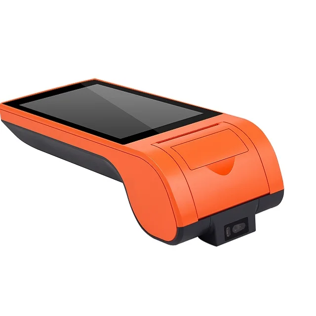 Женский кассовый аппарат считыватель автобусных карт Android Pos терминал с