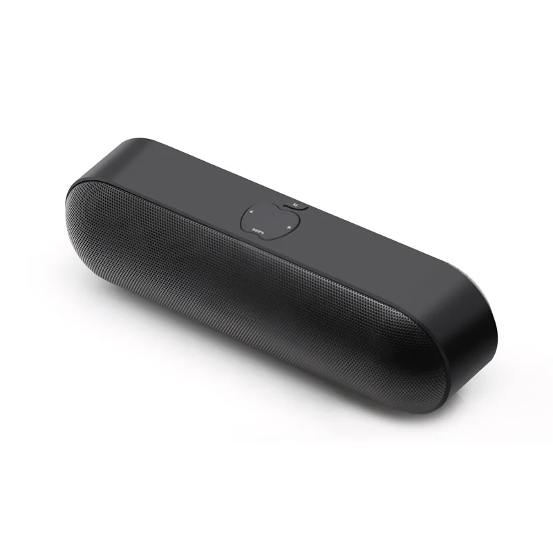 Второй поколение беспроводной Bluetooth динамик в форме пилюль мини стерео Открытый портативный сабвуфер Поддержка карты данных