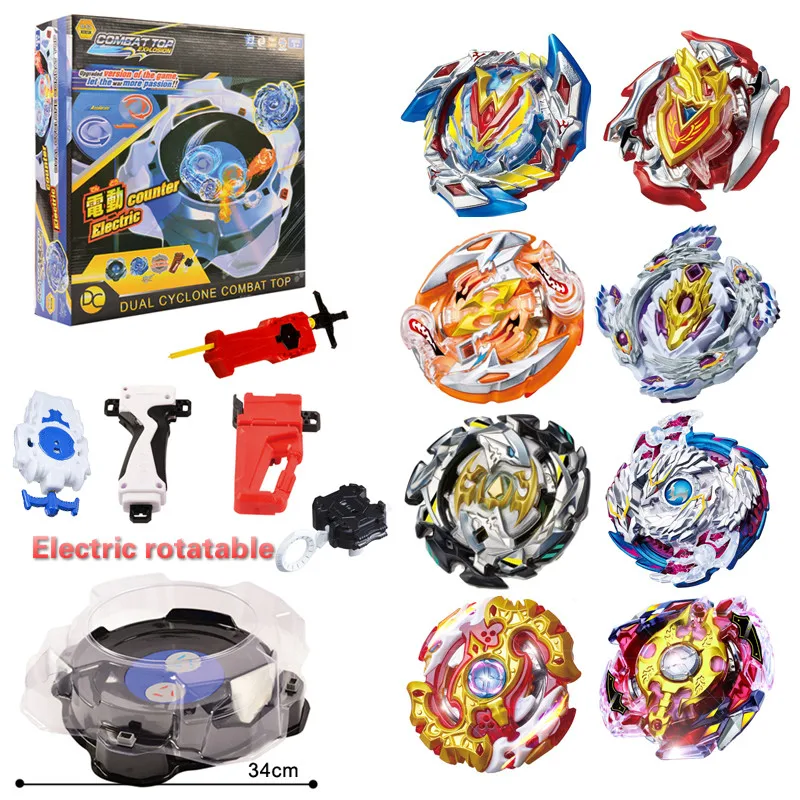 8 шт./компл. Металл Арена Beyblade волчок бейблэйд взрыв игрушки продажа гироскоп