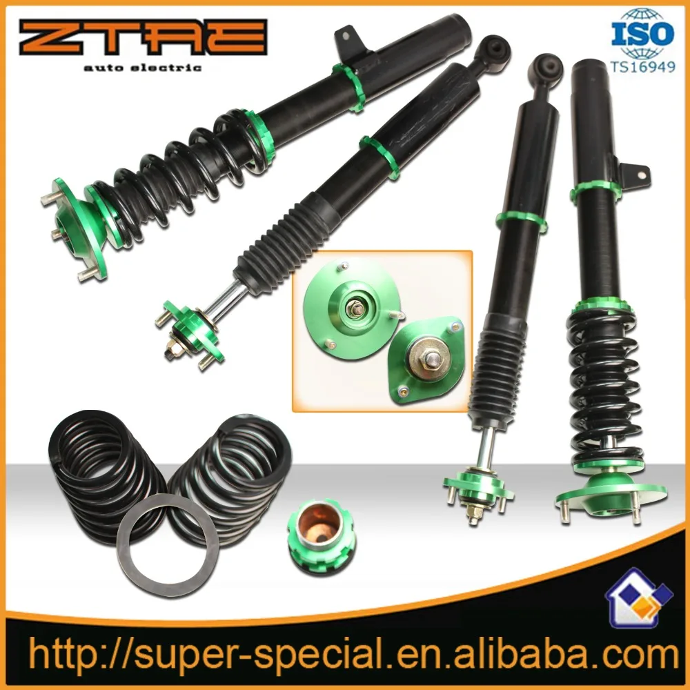 Регулируемая подвеска coilover Наборы для 99 05 3 серии E46 исключает AWD и M3/ввиде горшка 01