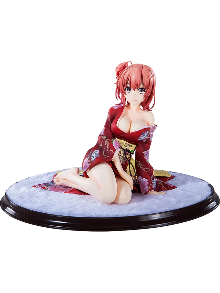 Аниме Моя романтическая комедия Snafu Yui Yuigahama кимоно Ver. Фигура аниме из ПВХ модель