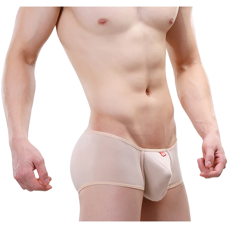 Хипстерские u образные хлопковые сексуальные мужские боксеры удобное