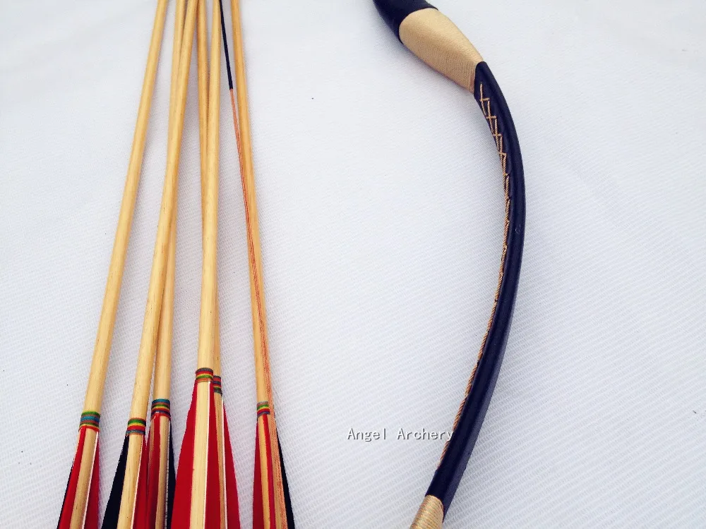 Новогодний китайский монгольский бант ручной работы изогнутый 20lb 60lb + 6