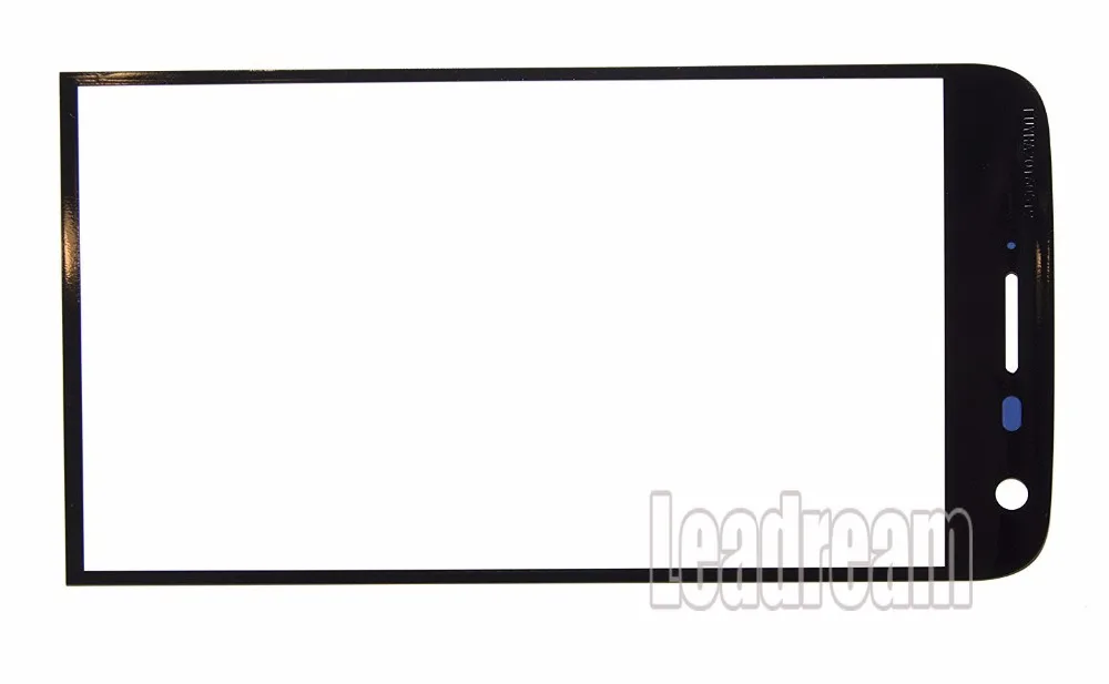 

50pcs/lot Free DHL Front Outer Touch Screen Glass Panel Lens Replacement For LG G5 H820 VS987