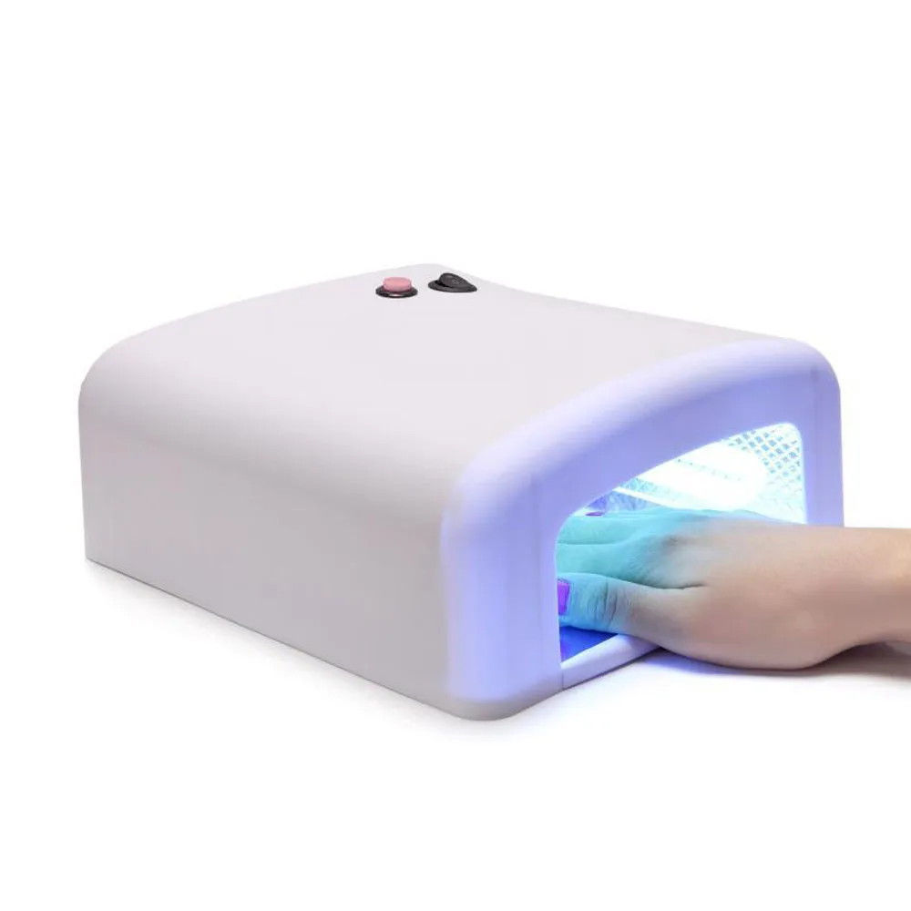 Маникюрный Инструмент SUN 36 Вт УФ/LED гель-лампа для ногтей профессиональная