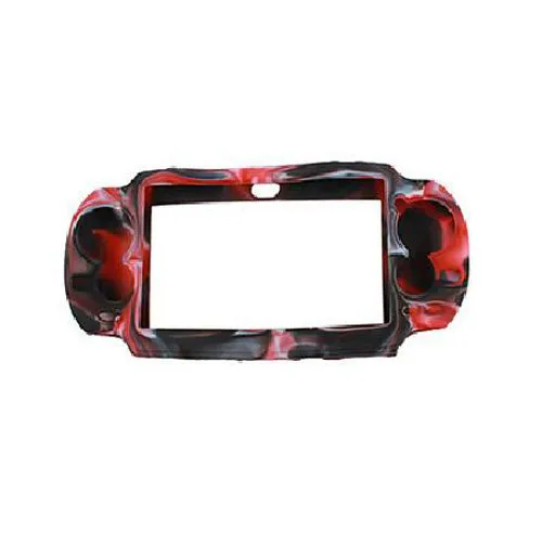 Красный защитный силиконовый мягкий чехол для Sony PS Vita PSV | Электроника