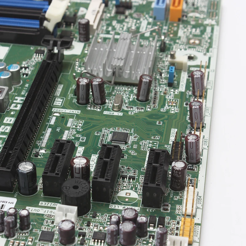 Оригинальная десктопная материнская плата HP P6735CN H61 LGA1155 DDR3 636477 001 623914 бесплатная