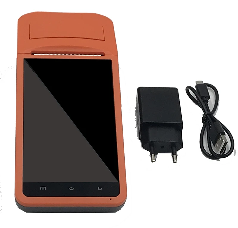 PS1 5 Телефон Android FREE P.O.S POS System Loyverse pad со встроенным термопринтером 1G + 4G|Сканеры| |