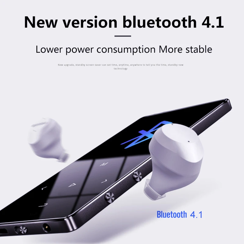 IQQ X2 Bluetooth 4,2 MP3 плеер без потерь 40 ГБ HiFi портативный аудио Walkman с fm-радио электронная книга Диктофон MP3 музыкальный плеер