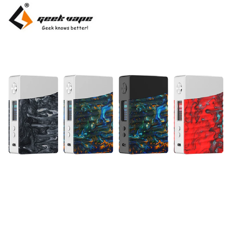Оригинальный бокс мод Geekvape Nova 200 Вт питание от двух аккумуляторов 18650 электронная