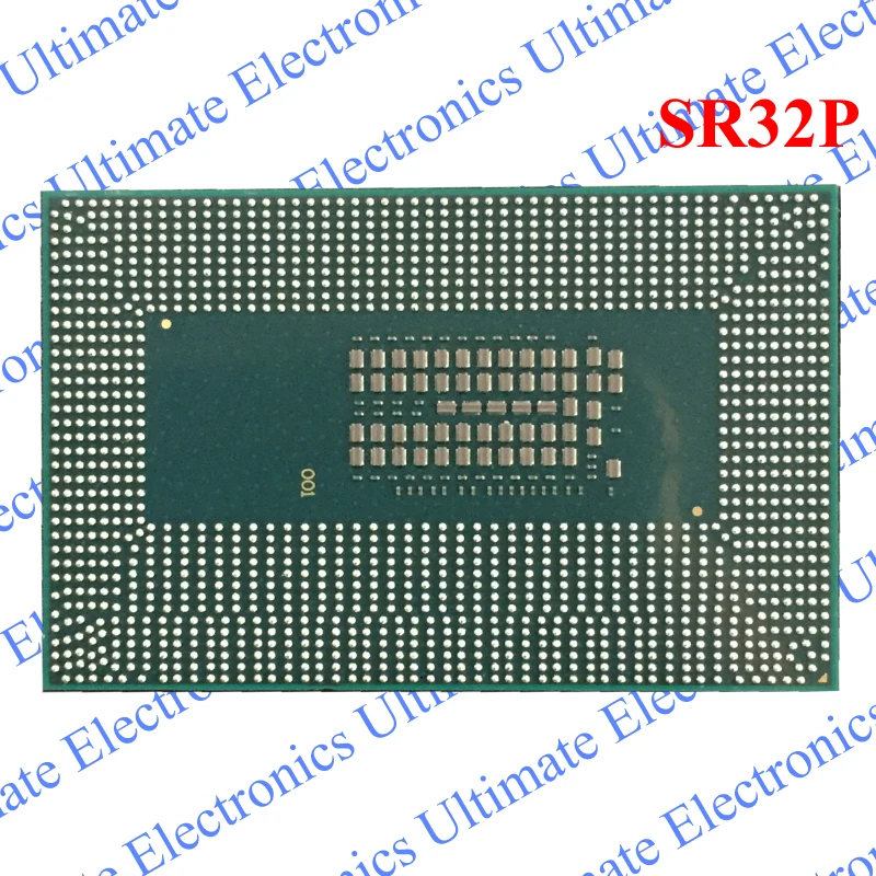 ELECYINGFO отремонтированный SR32P I7 7820HK BGA чип протестирован 100% работы и хорошего