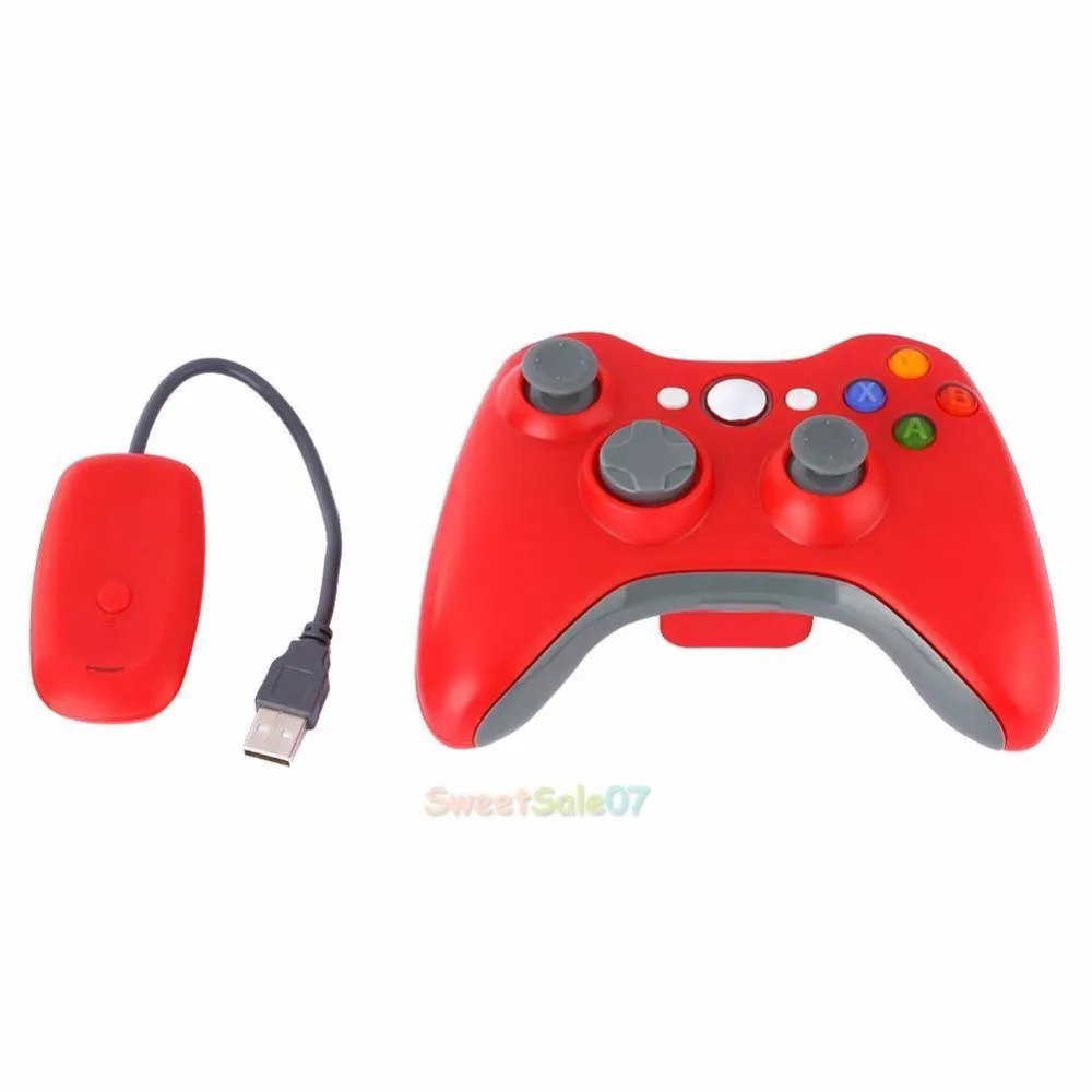 Беспроводной джойстик геймпад Joystic для Microsoft Xbox 360 ПК ноутбук | Электроника