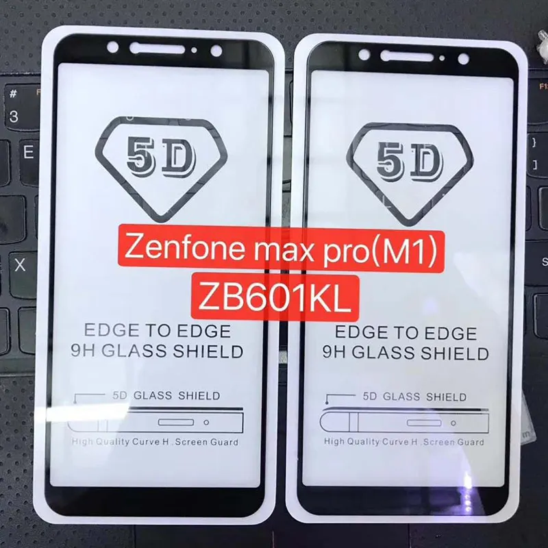 5D защитная пленка на весь экран для Asus ZenFone Max Pro M2 ZB631KL ZB633KL закаленное стекло Для