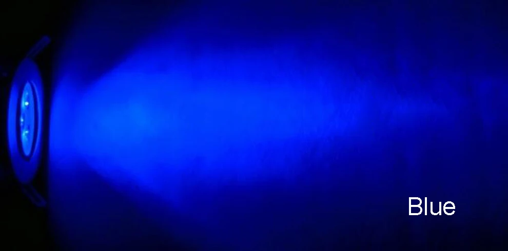 3 Вт светодиодный RGB светодиодный светильник Точечный светильник с ИК-пультом дистанционного управления поп-лампа меняющая цвет переменный ток 85-265 в 16 цветов меняющий светодиодный светильник