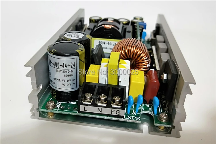 4 шт./лот 400 Вт 44V 24V Питание для сценического освещения