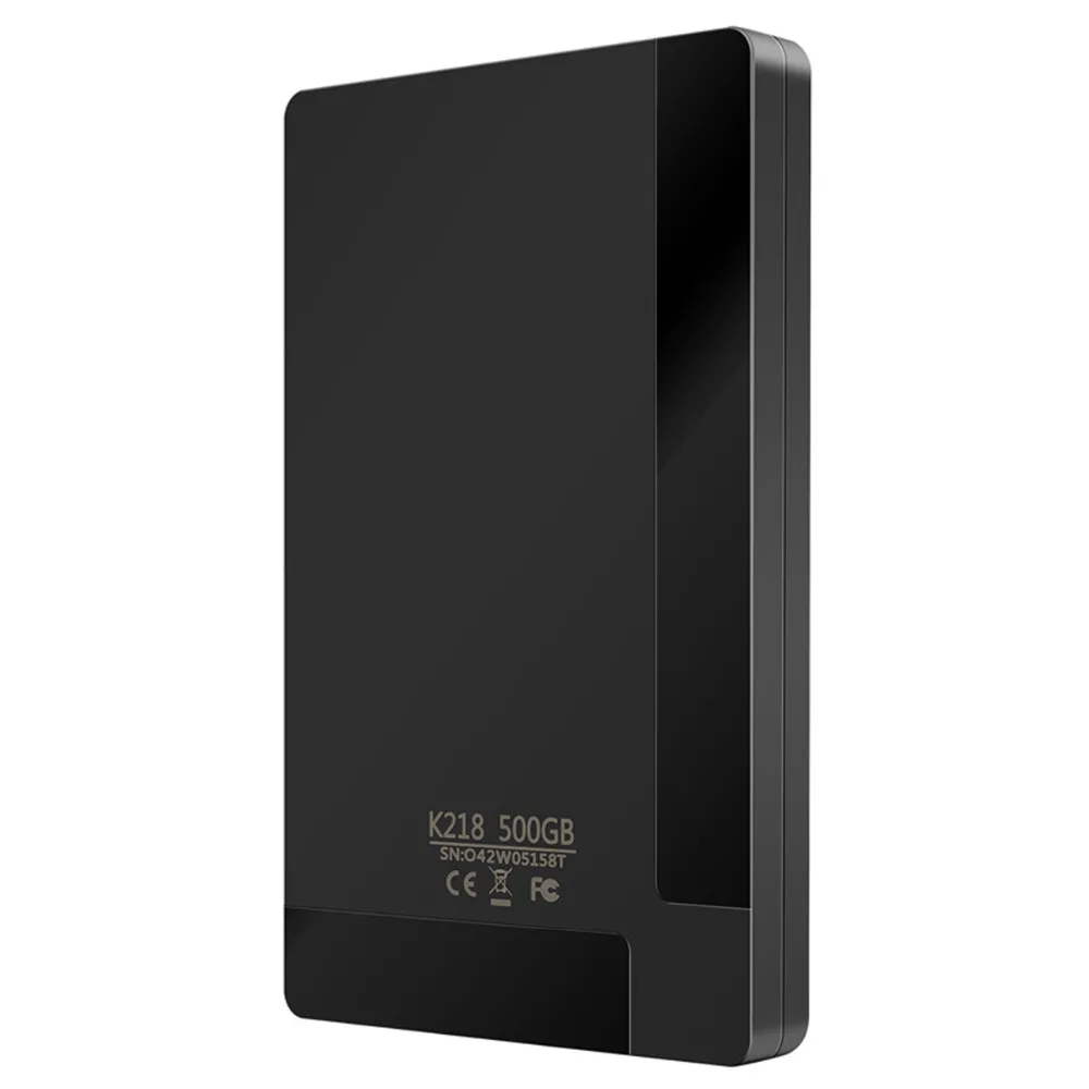 Netac K218 USB 3.0 внешний жесткий диск 1 ТБ 500 ГБ HDD HD Жесткий для хранения устройств с