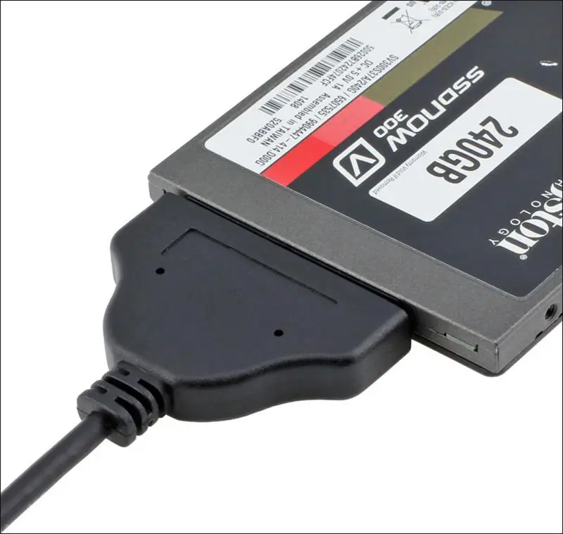 USB3.0 USB 3 0 на SATA 7 + 22 pin USB2.0 кабель адаптера для 2 5 HDD жесткий диск ноутбука sata