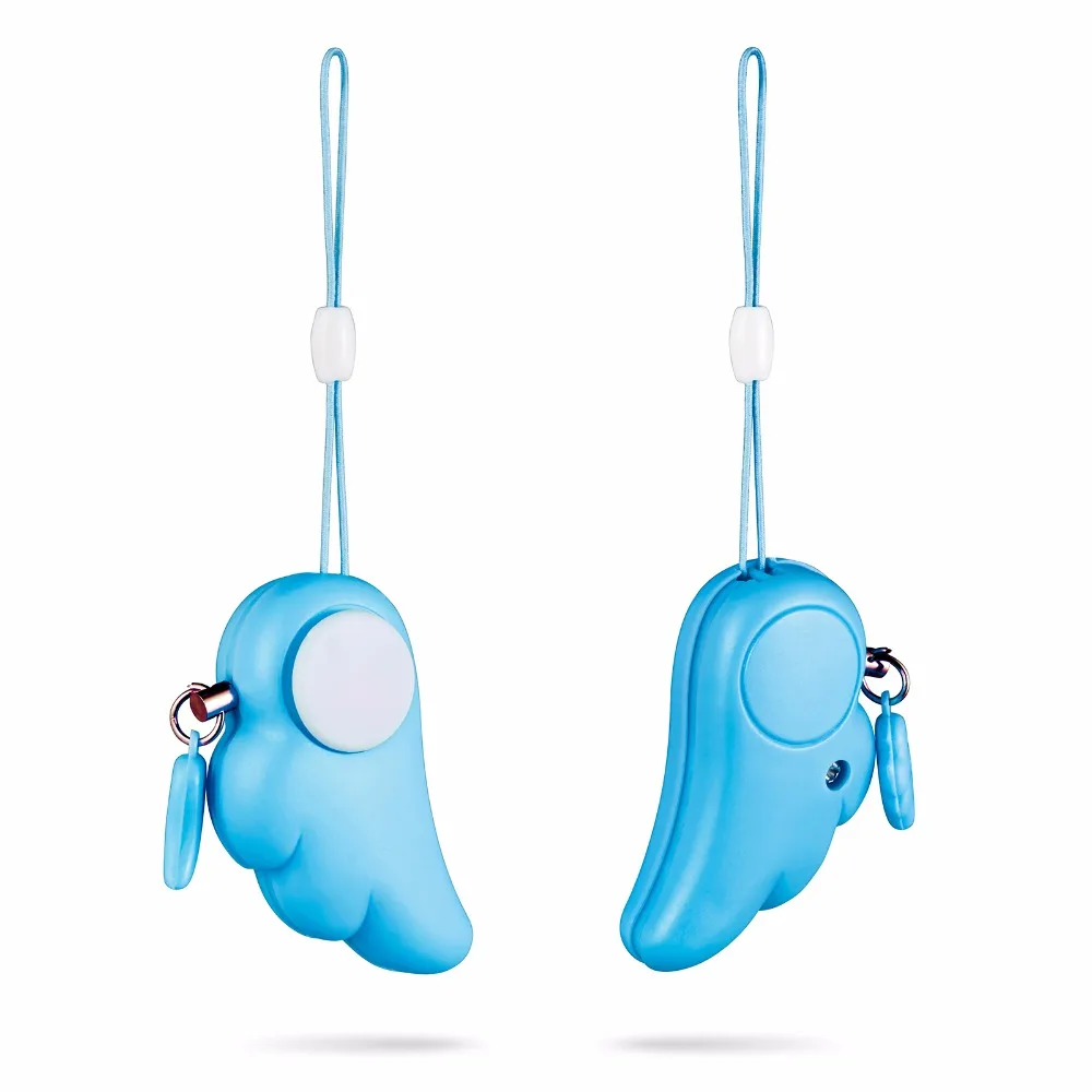 Брелок для самозащиты персональная сигнализация аварийная сирена звук свисток