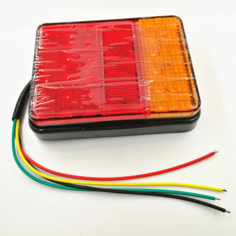 Стоп-сигнал для прицепа 30 светодиодов задний фонарь фургона грузовика с