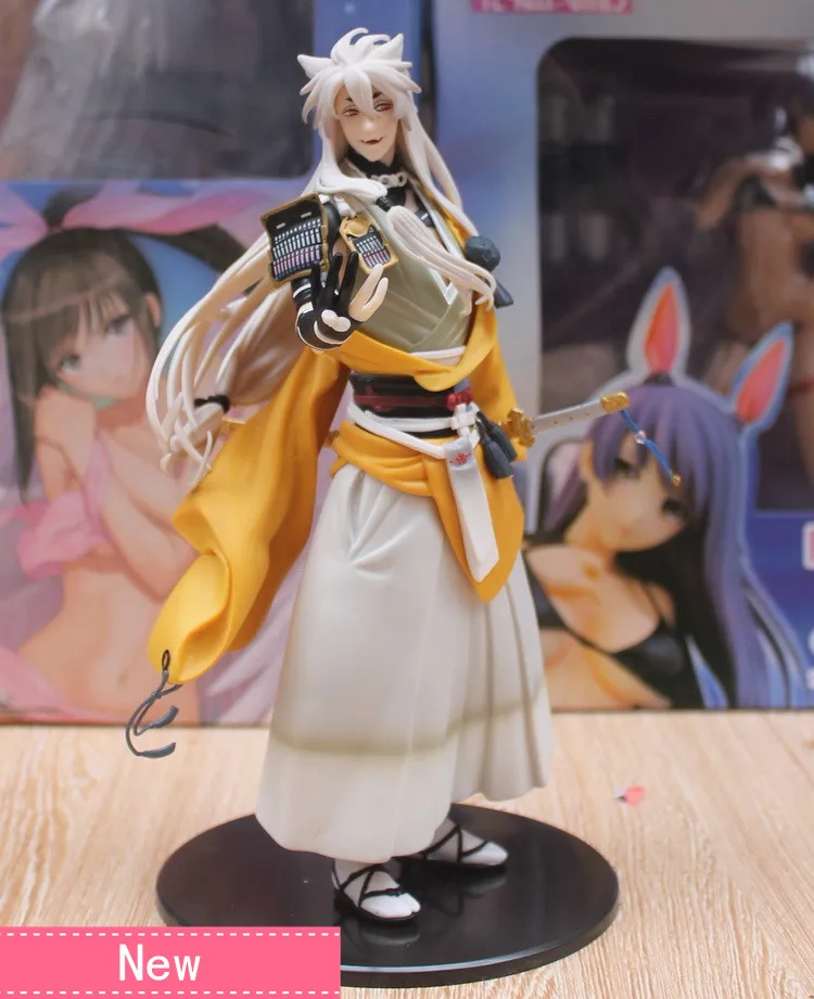 Аниме Touken Ranbu Online Kogitsunemaru ПВХ фигурка Коллекционная модель кукла игрушка 24 см |