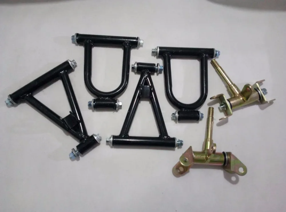 ATV GO KART KARTING DIY передние верхние нижние рычаги Swingarms фланцевая втулка с стойкой