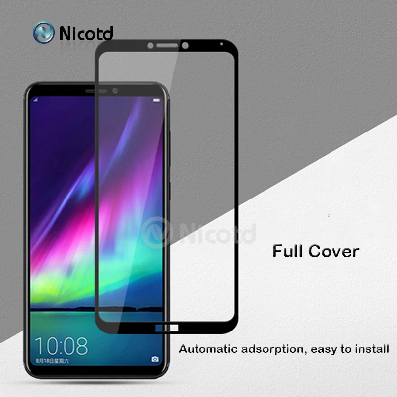 Защитное стекло закаленное 3D для Huawei Honor Note 10/P20 pro Lite/Mate 10 | Мобильные телефоны и
