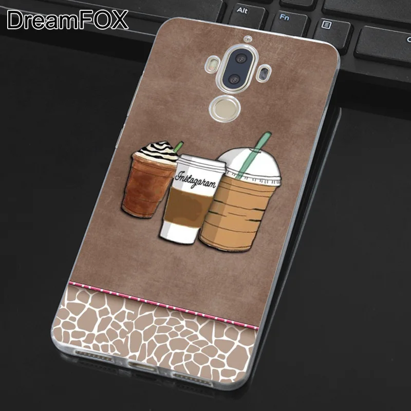 DREAMFOX M118 Ok But First Coffee Soft TPU Silicone Cover Case For Huawei Mate 8 9 10 20 30 Lite Pro |