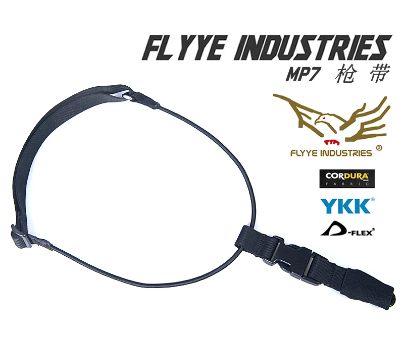 FLYYE MOLLE сталь GI стиль MP7 стропа|sling|sling sling |