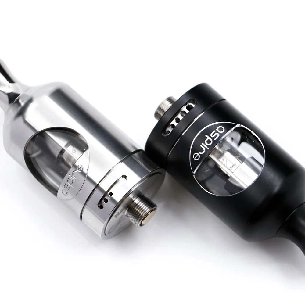 Aspire Nautilus 2 Tank 2ml atomizer capacity top filling E cigarettes bottom airflow preinstalled nautilus BVC coils | Электроника