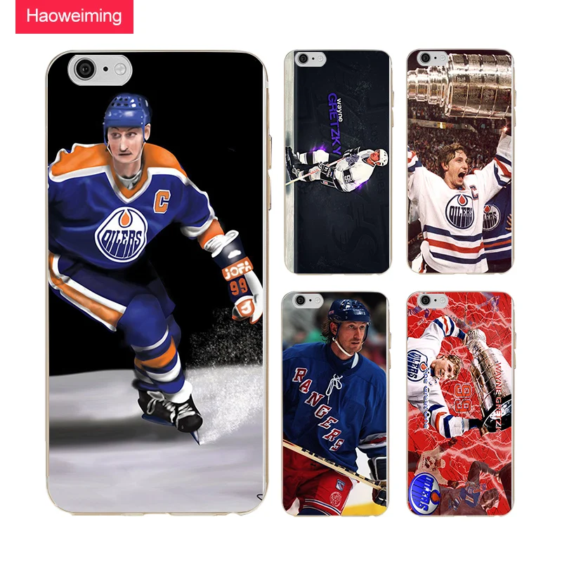 Haoweiming Уэйн Гретцки Мягкие TPU силиконовый чехол для Apple iphone 4 4s 5 5s SE 6 6s 7 8 Plus X H879 |