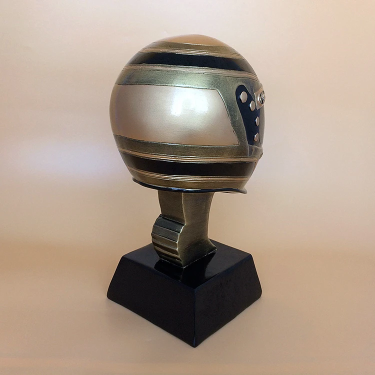 The new racing helmet trophy Motorbike resin trophies | Спорт и развлечения